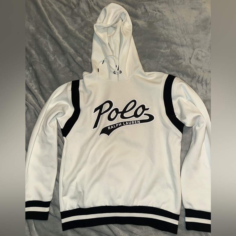 Ralph Lauren Cream Hoodie
